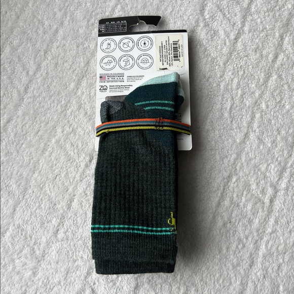 Smartwool Hike Randonnee Crew Height Light Cushion Socks-Women’s - Picture 3 of 12